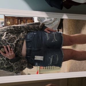 Judy Blue Mid Rise Navy patch